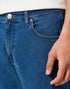 Wrangler Men's Greensboro Jeans In Blue Grey
