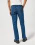 Wrangler Men's Greensboro Jeans In Blue Grey