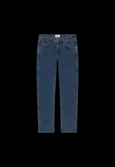 Wrangler Men's Greensboro Jeans In Blue Grey