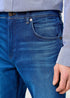 Wrangler Men's Greensboro Jeans In Blue Jam