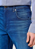 Wrangler Men's Greensboro Jeans In Blue Jam - Rodeo In
