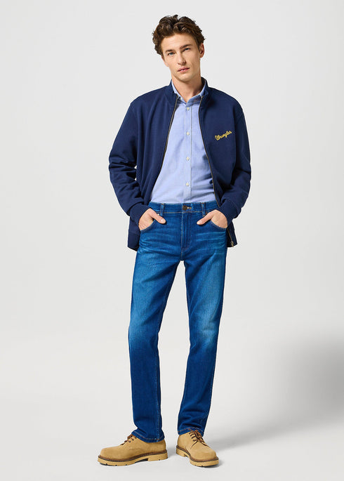 Wrangler Men's Greensboro Jeans In Blue Jam