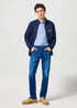 Wrangler Men's Greensboro Jeans In Blue Jam - Rodeo In