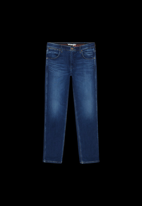 Wrangler Men's Greensboro Jeans In Blue Jam