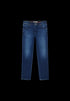 Wrangler Men's Greensboro Jeans In Blue Jam