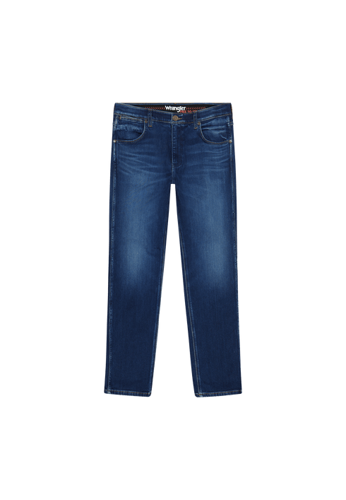 Wrangler Men's Greensboro Jeans In Blue Jam - Rodeo In