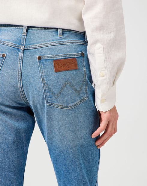 Wrangler Men's Greensboro Jeans In Cowboy Haze - Rodeo In