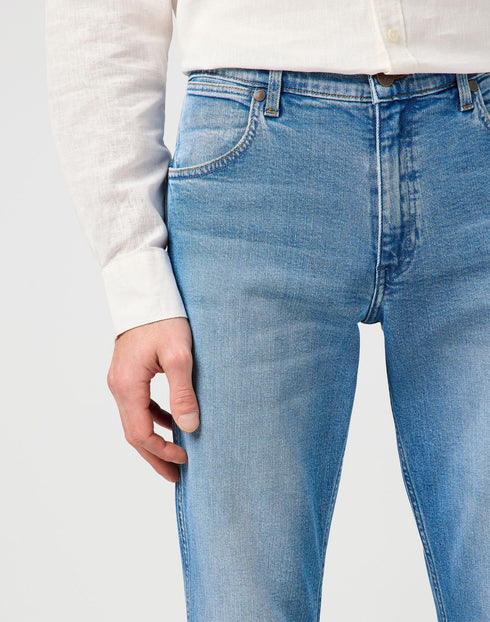 Wrangler Men's Greensboro Jeans In Cowboy Haze - Rodeo In