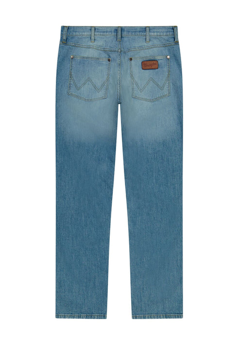 Wrangler Men's Greensboro Jeans In Cowboy Haze - Rodeo In