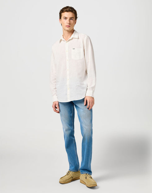 Wrangler Men's Greensboro Jeans In Cowboy Haze