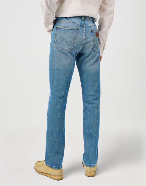 Wrangler Men's Greensboro Jeans In Cowboy Haze - Rodeo In