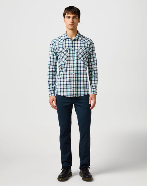 Wrangler Men's Greensboro Jeans In Dark Navy - Rodeo In