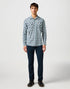 Wrangler Men's Greensboro Jeans In Dark Navy - Rodeo In