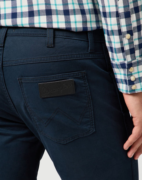 Wrangler Men's Greensboro Jeans In Dark Navy - Rodeo In