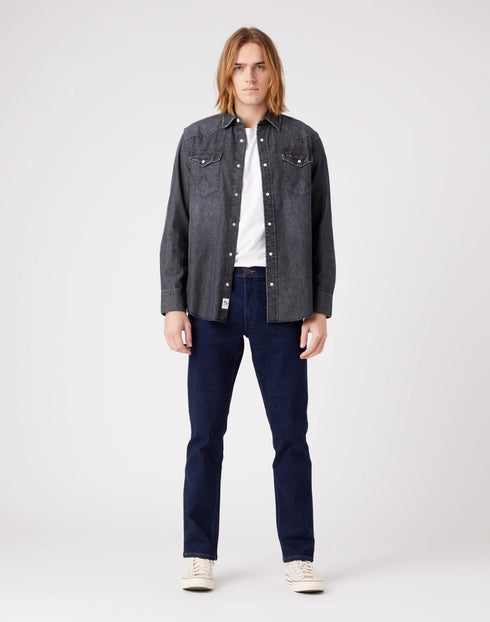 Wrangler Men's Greensboro Jeans In Day Drifter