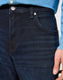 Wrangler Men's Greensboro Jeans In Deep Blue Black