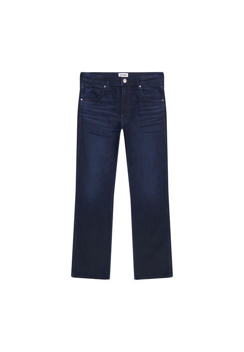 Wrangler Men's Greensboro Jeans In Deep Blue Black - Rodeo In