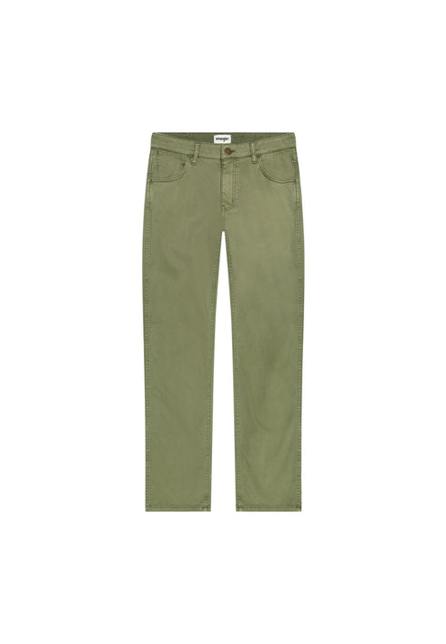 Wrangler Men's Greensboro Jeans In Dusty Olive - Rodeo In