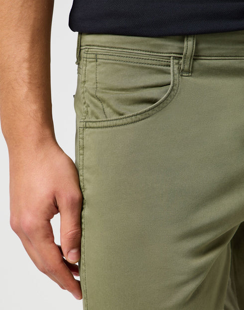 Wrangler Men's Greensboro Jeans In Dusty Olive - Rodeo In