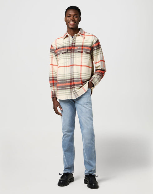 Wrangler Men's Greensboro Jeans in Grey Light - Rodeo In
