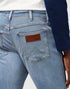 Wrangler Men's Greensboro Jeans in Grey Light - Rodeo In