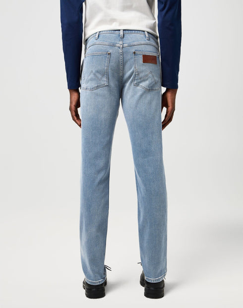 Wrangler Men's Greensboro Jeans in Grey Light - Rodeo In