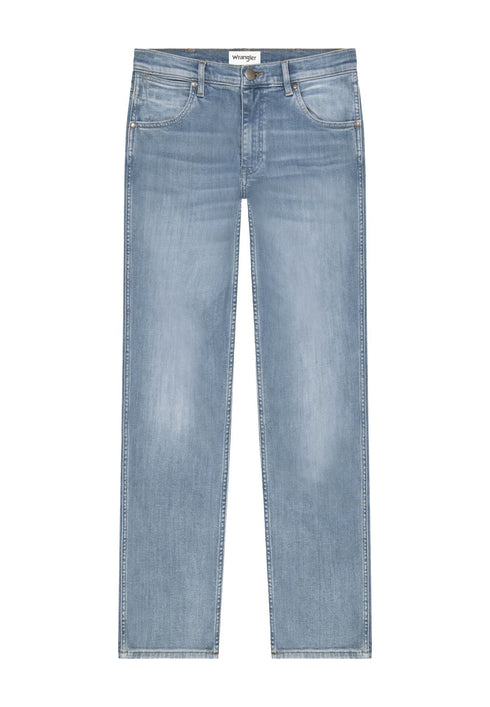 Wrangler Men's Greensboro Jeans in Grey Light - Rodeo In
