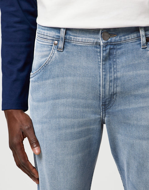 Wrangler Men's Greensboro Jeans in Grey Light - Rodeo In