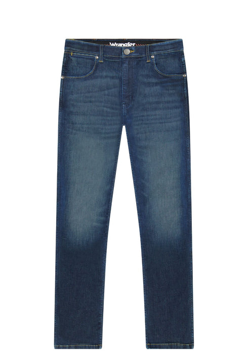 Wrangler Men's Greensboro Jeans In Marine Tint