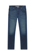Wrangler Men's Greensboro Jeans In Marine Tint