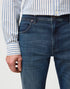 Wrangler Men's Greensboro Jeans In Marine Tint