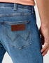 Wrangler Men's Greensboro Jeans In Mid Authentic Wash