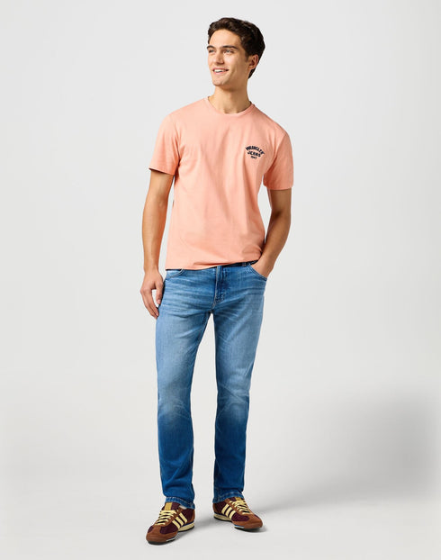 Wrangler Men's Greensboro Jeans In Mid Authentic Wash