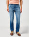 Wrangler Men's Greensboro Jeans In Mid Authentic Wash