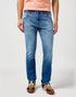 Wrangler Men's Greensboro Jeans In Mid Authentic Wash