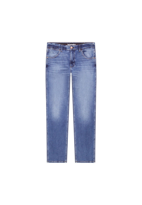 Wrangler Men's Greensboro Jeans In Mid Authentic Wash