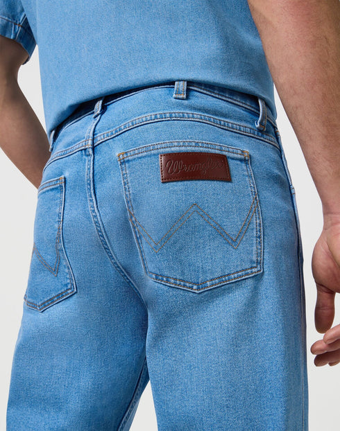 Wrangler Men's Greensboro Jeans In Mist - Rodeo In