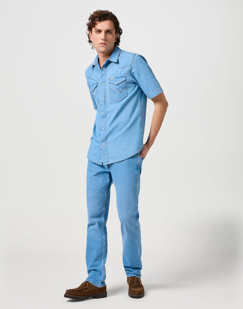 Wrangler Men's Greensboro Jeans In Mist