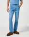 Wrangler Men's Greensboro Jeans In Mist - Rodeo In