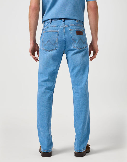 Wrangler Men's Greensboro Jeans In Mist - Rodeo In