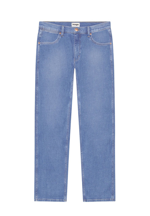 Wrangler Men's Greensboro Jeans In Mist - Rodeo In