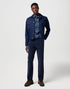 Wrangler Men's Greensboro Jeans In Mood Indigo