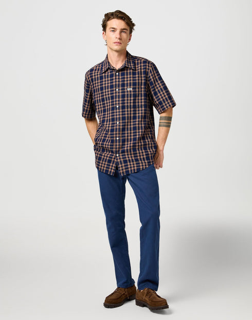 Wrangler Men's Greensboro Jeans In Navy - Rodeo In