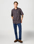 Wrangler Men's Greensboro Jeans In Navy - Rodeo In