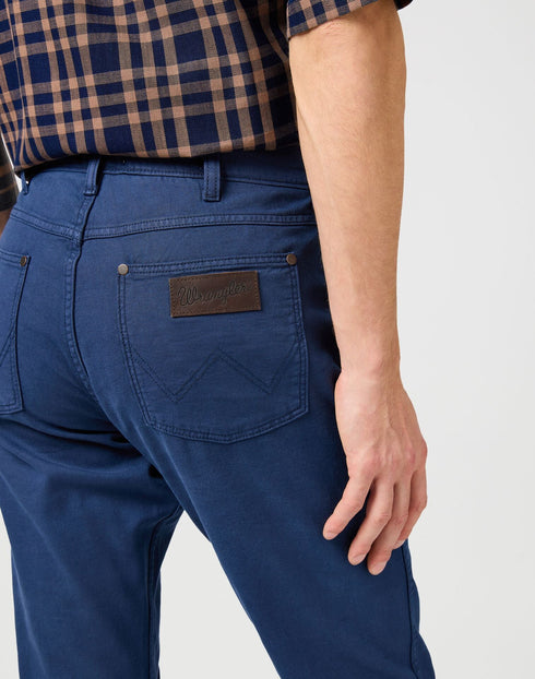 Wrangler Men's Greensboro Jeans In Navy - Rodeo In