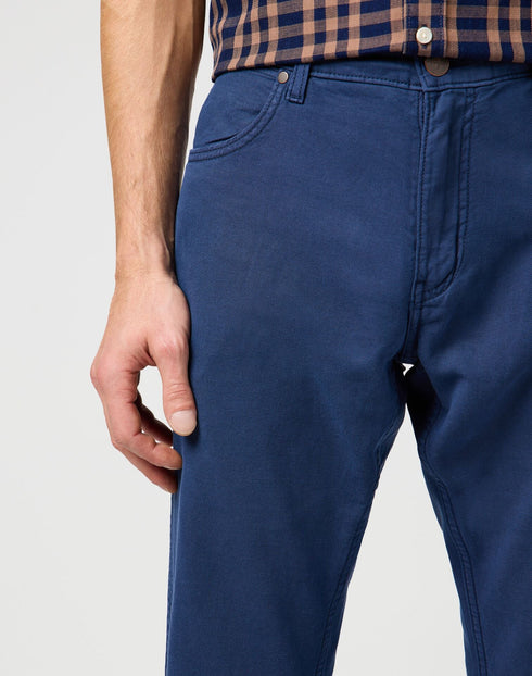 Wrangler Men's Greensboro Jeans In Navy - Rodeo In
