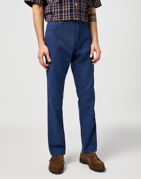 Wrangler Men's Greensboro Jeans In Navy - Rodeo In
