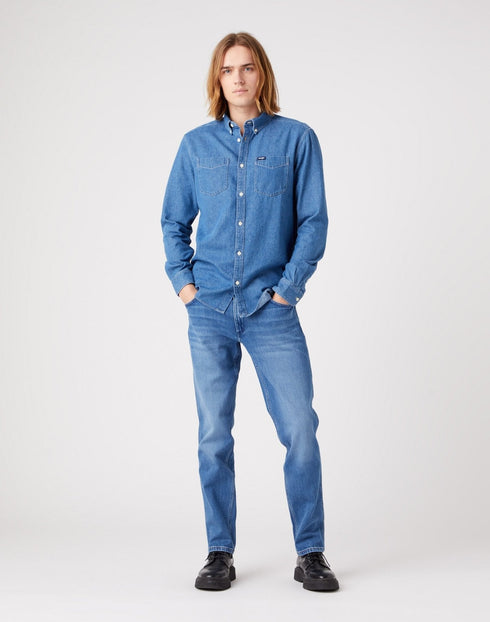 Wrangler Men's Greensboro Jeans In New Favorite