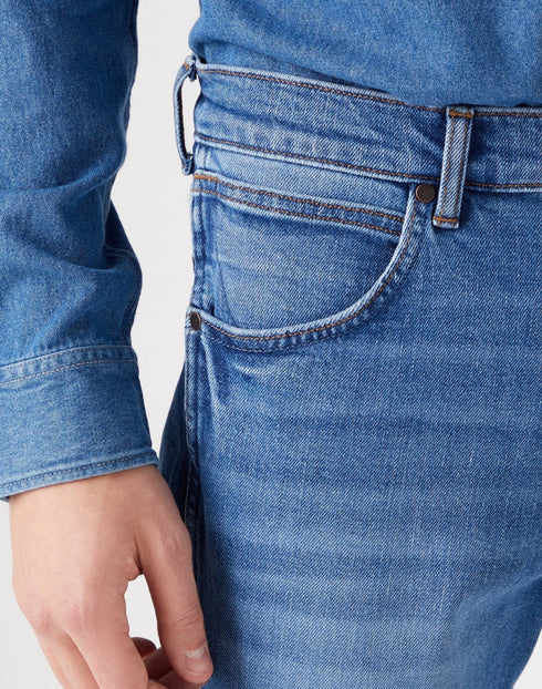 Wrangler Men's Greensboro Jeans In New Favorite