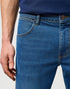 Wrangler Men's Greensboro Jeans In Oakwood Blue - Rodeo In